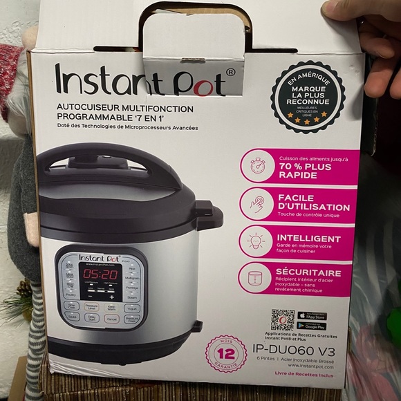 Insta Pot Slow Cooker - Picture 7 of 7